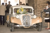 auto d\'epoca matrimonio